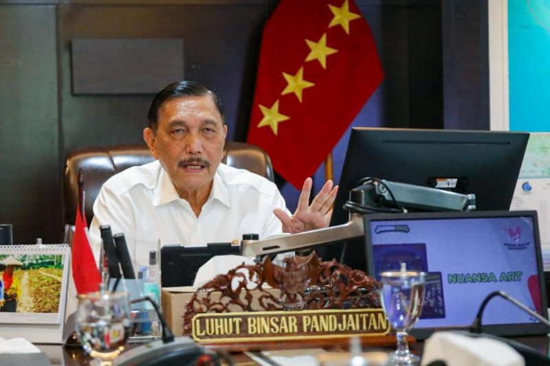 Luhut: Potensi nikel melimpah Indonesia punya posisi tawar kuat