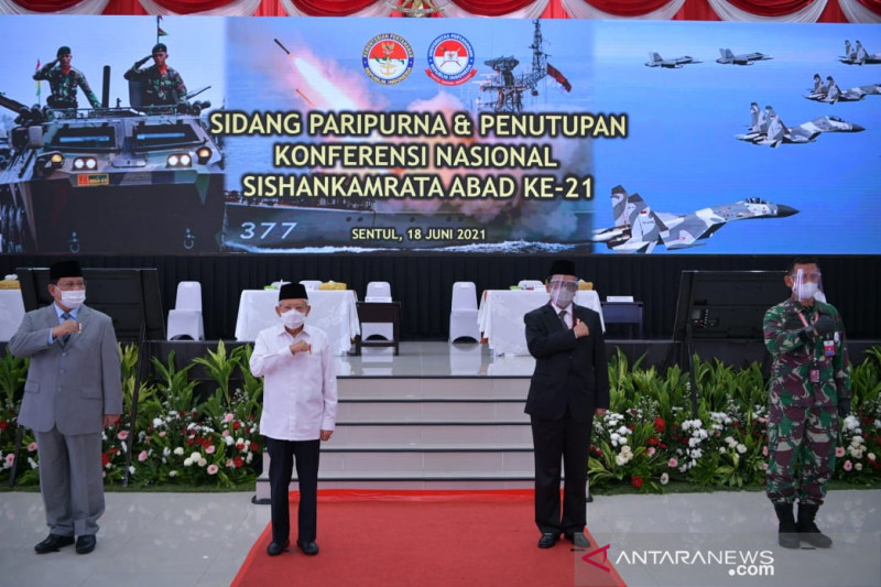 Wapres: Alat utama sistem senjata TNI harus modern