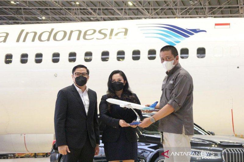 Garuda Indonesia bersama BMW resmikan program