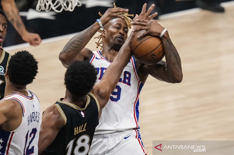 Playoff NBA : Sixers menangi gim keenam atas Hawks - Inasport