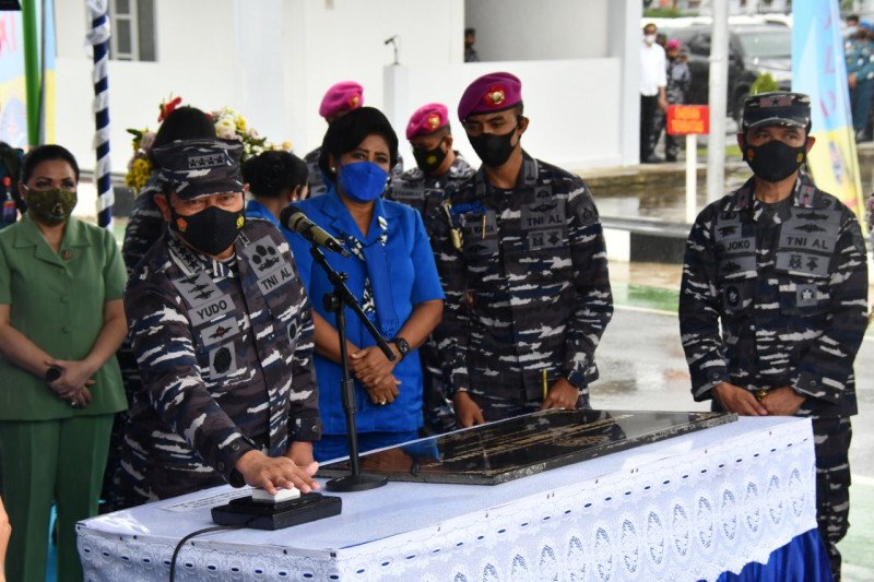 Kasal sebut Kesatrian Tawiri Ambon salah satu upaya tingkatkan kinerja