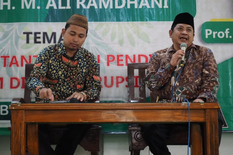 Kemenag minta santri Tebuireng-Jombang harus kuasai teknologi