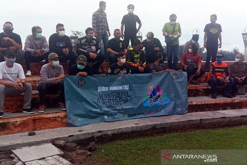 Wonderful Ride ajak masyarakat jaga toilet bersih di destinasi wisata
