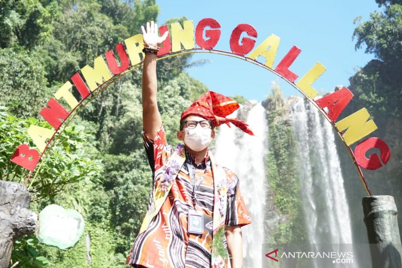 Menparekraf: Desa Pao Gowa salah satu penerima Anugerah Desa Wisata