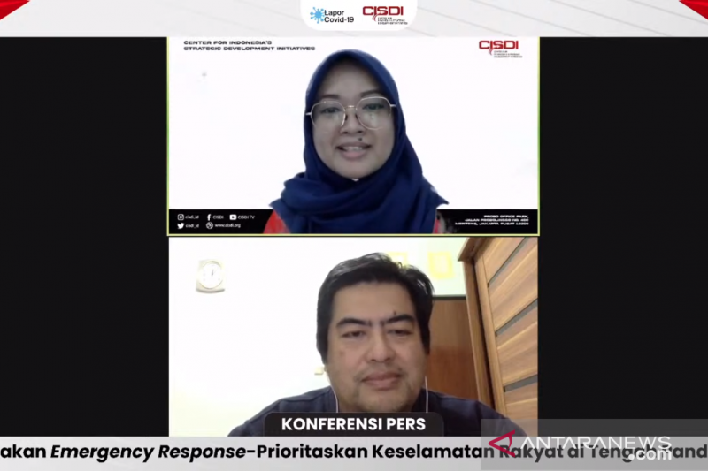 Koalisi sipil dorong ketegasan penanganan pandemi dan keterbukaan data