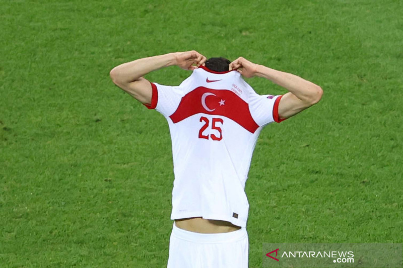 Euro 2020: Swiss kalahkan Turki 3-1