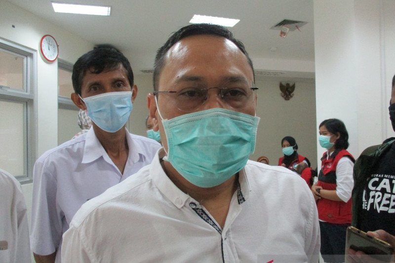 Pemkot Kediri vaksinasi masyarakat usia 18 tahun ke atas