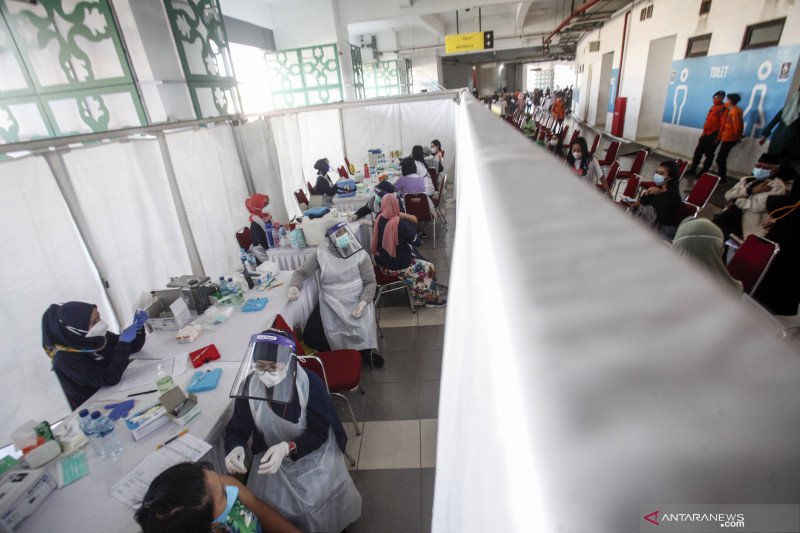 Pemerintah terus genjot vaksinasi COVID-19 nasional