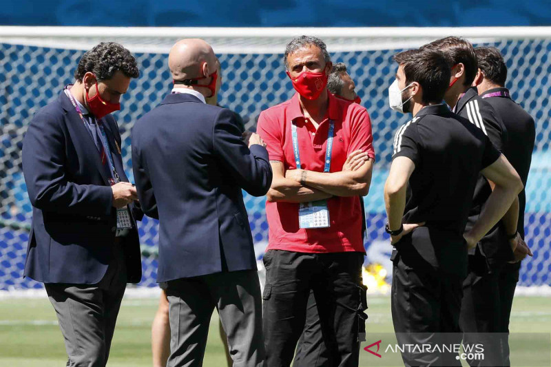Piala Eropa 2020: Laga hidup mati Spanyol melawan Slovakia