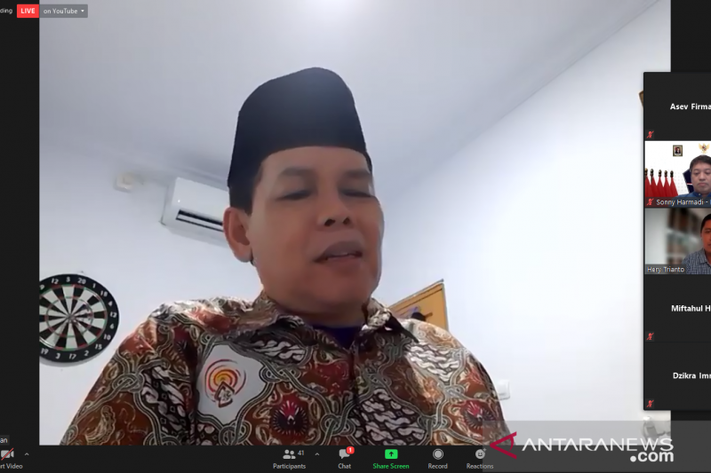 MUI minta Shalat Idul Adha di rumah jika berada di zona merah