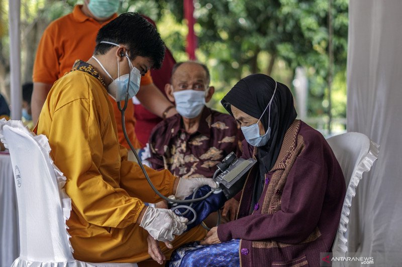 Menkes : Selesainya pandemi COVID-19 bergantung pada upaya semua pihak