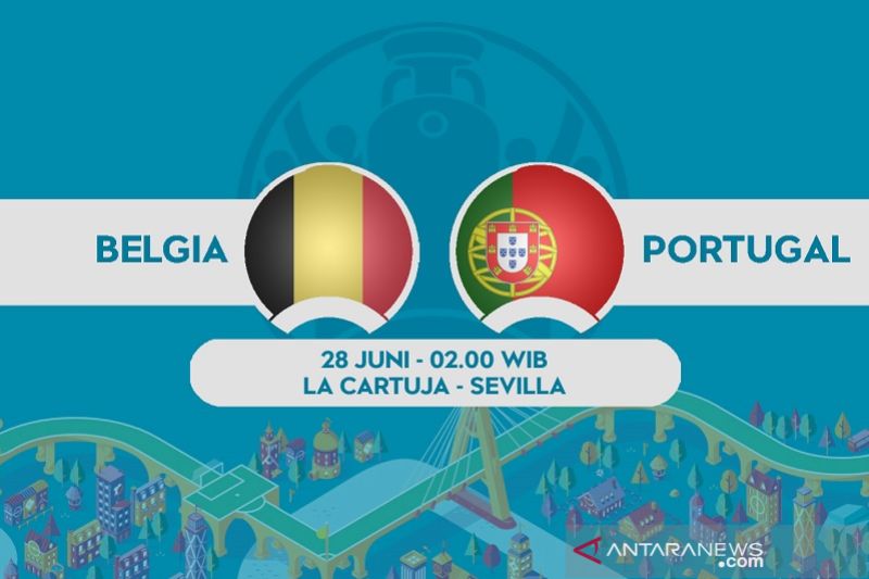 Preview 16 Besar Euro 2020: Belgia versus Portugal