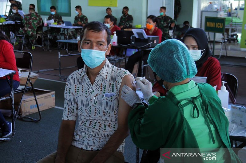 TNI hadirkan vaksinasi rekreasi untuk capai target 1.000 per hari