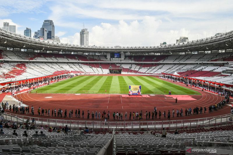 FIFA tidak mengizinkan kegiatan non-sepak bola di stadion Piala Dunia U20