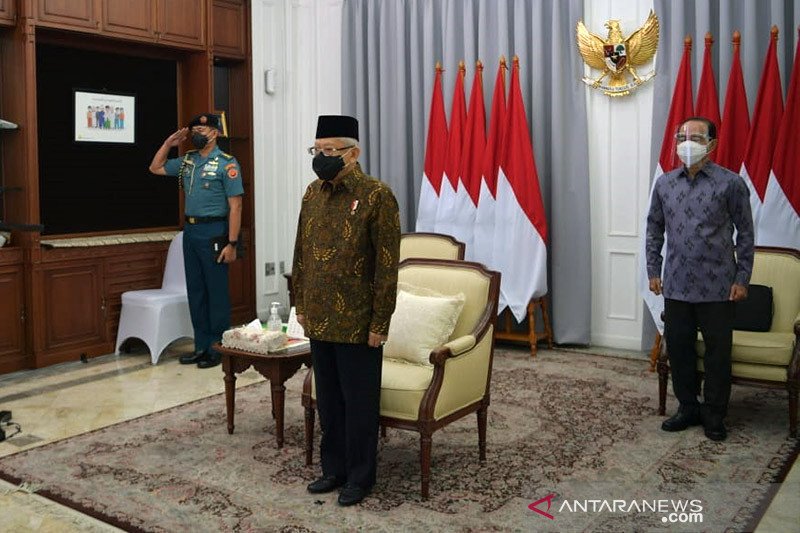 Wapres sampaikan empat arahan untuk BNN perangi narkoba