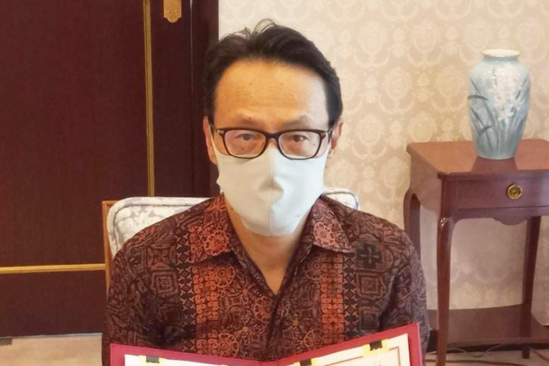 Jepang kembali sumbang 450 konsentrator oksigen untuk Indonesia
