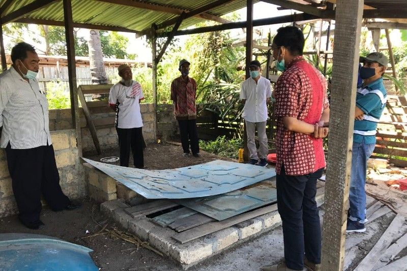 PLN salurkan bantuan Rp250 juta pengolahan pupuk organik Jayapura