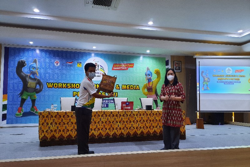 Dewan Pers imbau jurnalis peliput Peparnas pahami UU 8/2016