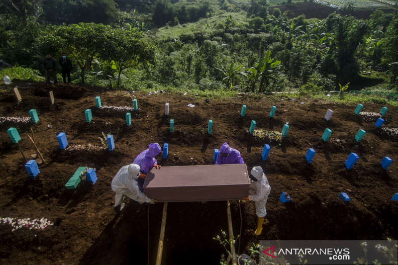 Gubernur: Angka kasus kematian akibat COVID-19 di Jawa Barat turun