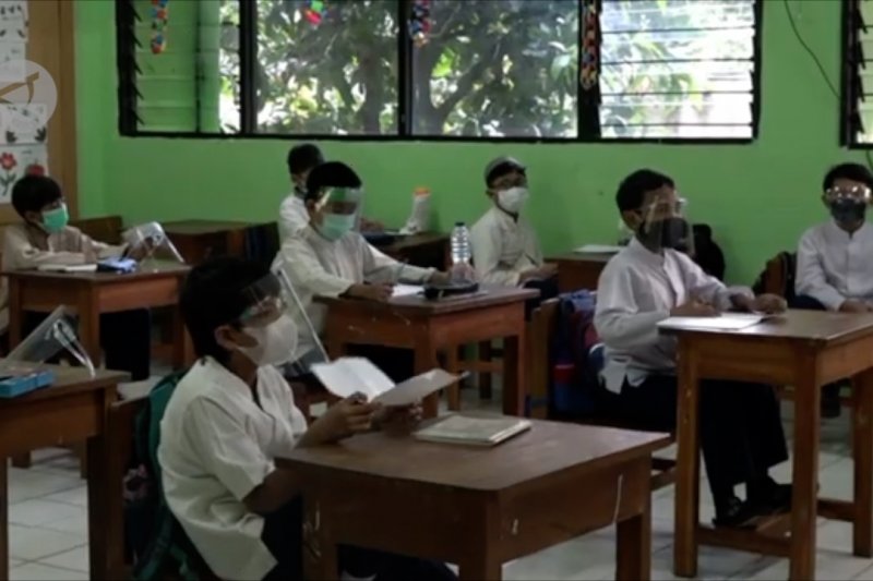 KPAI: 79 persen sekolah siap gelar pembelajaran tatap muka