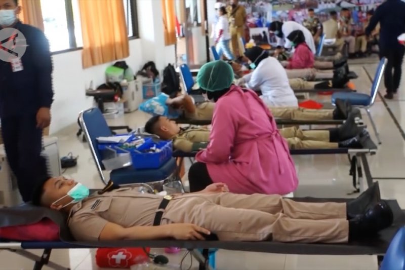 PMI Kota Jayapura gelar baksos donor darah