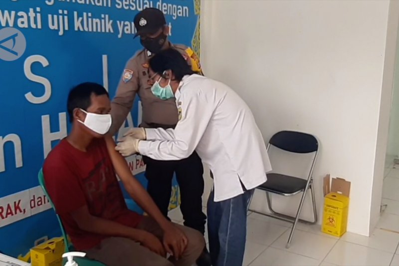 Puskesmas Gumas Kalteng vaksinasi disabilitas dan ODGJ