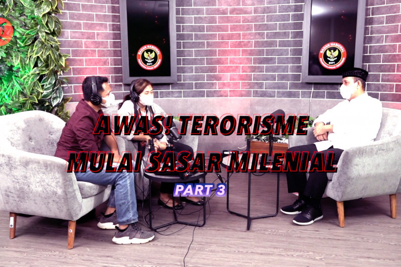 Cerita dari selatan - Awas, terorime incar generasi milenial (bagian 3 dari 3)