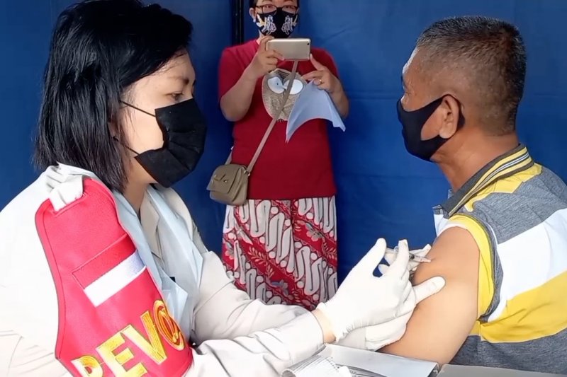 Cakupan vaksinasi di Kota Palu capai 84 ribu
