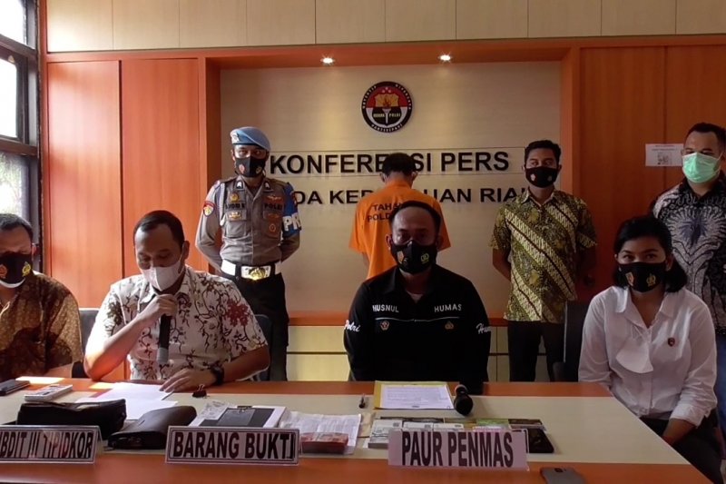 Ditreskrimsus Polda Kepri ungkap pungli ekspor udang