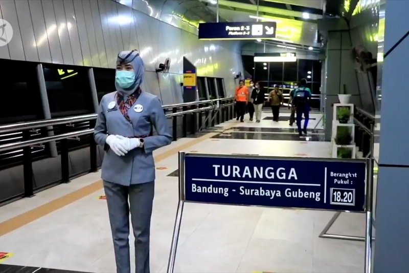 KAI Bandung perketat protokol kesehatan kepada calon penumpang