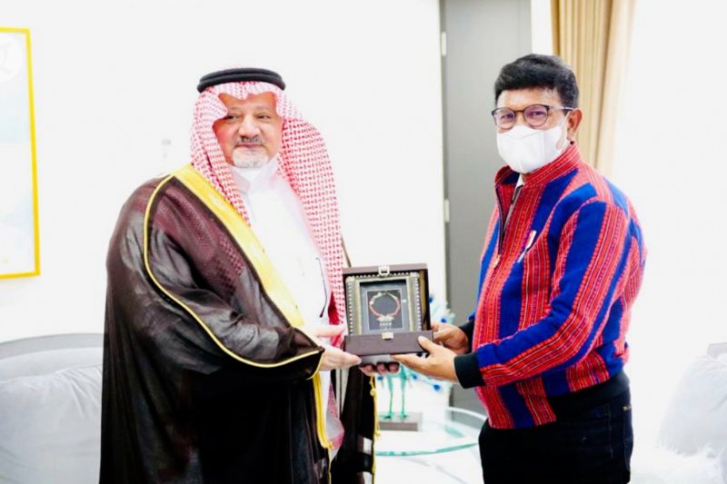 Kunjungi Menkominfo, Dubes Saudi ajak dirikan organisasi digital