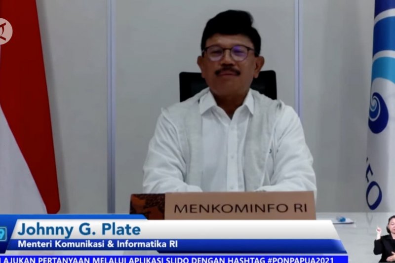 Menkominfo jamin telekomunikasi PON Papua