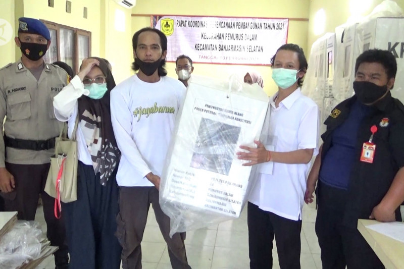 Petahana unggul sementara di PSU Pilgub Kalsel