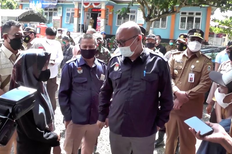 Pj Gubernur Kalsel pastikan seluruh TPS siap laksanakan PSU