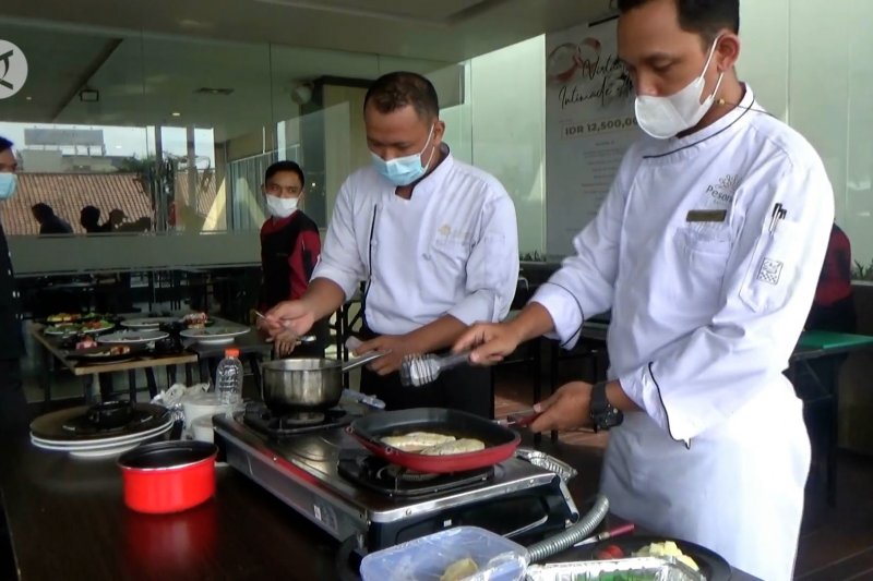 Sertifikasi profesi bagi pengolah makanan dan minuman