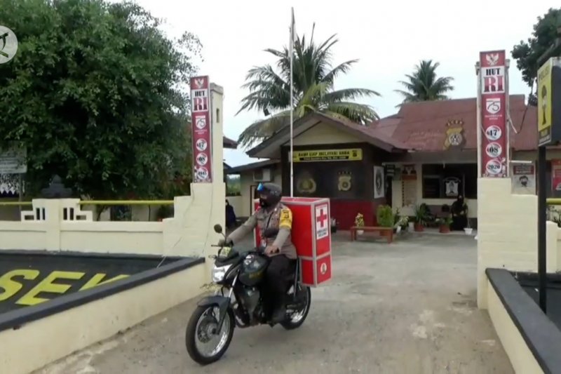 Tekan COVID-19, Polisi sediakan ambulans keliling