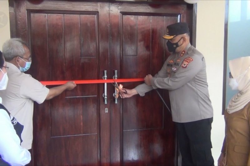 Kapolda Maluku resmikan 3 gedung pelayanan RS Bhayangkara