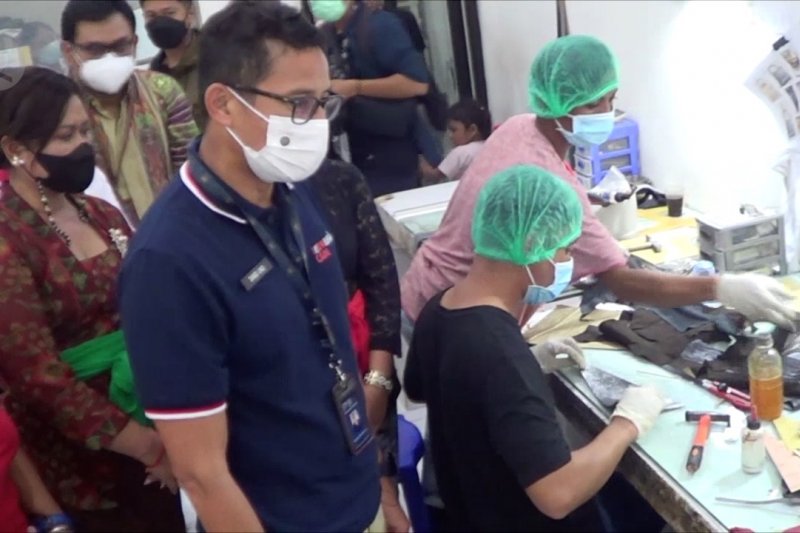 Menparekraf singgung program penggencaran UMKM pariwisata