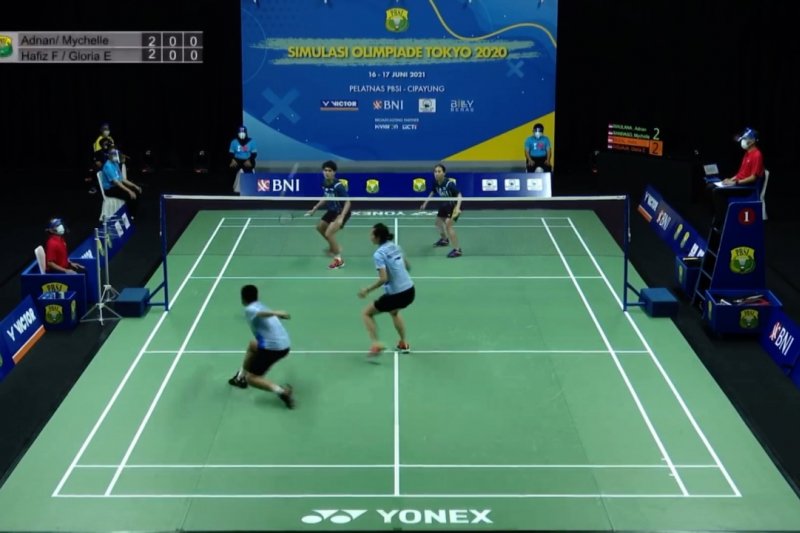 PBSI gelar pertandingan simulasi Olimpiade Tokyo