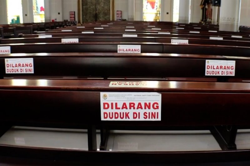 Menag batasi kegiatan agama di rumah ibadah