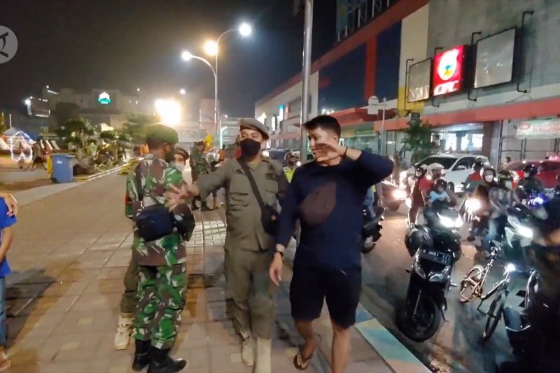 Operasi yustisi Pekalongan, lima orang reaktif COVID-19