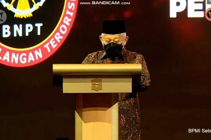 Wapres: Perpres Nomor 7 minimalkan potensi ekstremisme