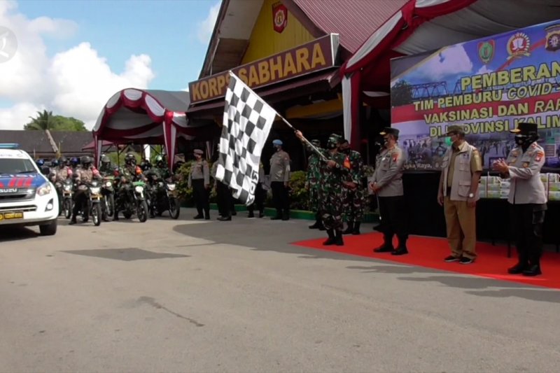 Tim Pemburu COVID-19 Kalteng siap beraksi