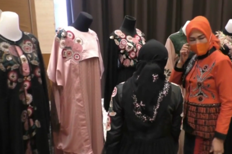 Diskoperindag Kota Malang tumbuhkan kreativitas kain perca