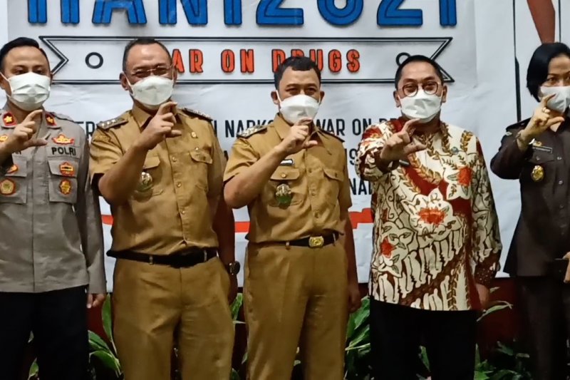 Wali Kota Cilegon: Tidak ada bantuan hukum bagi ASN terlibat narkoba