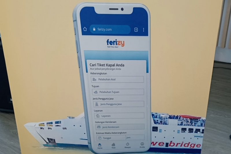 Agar penumpang di Pelabuhan Merak tak antre saat membeli tiket