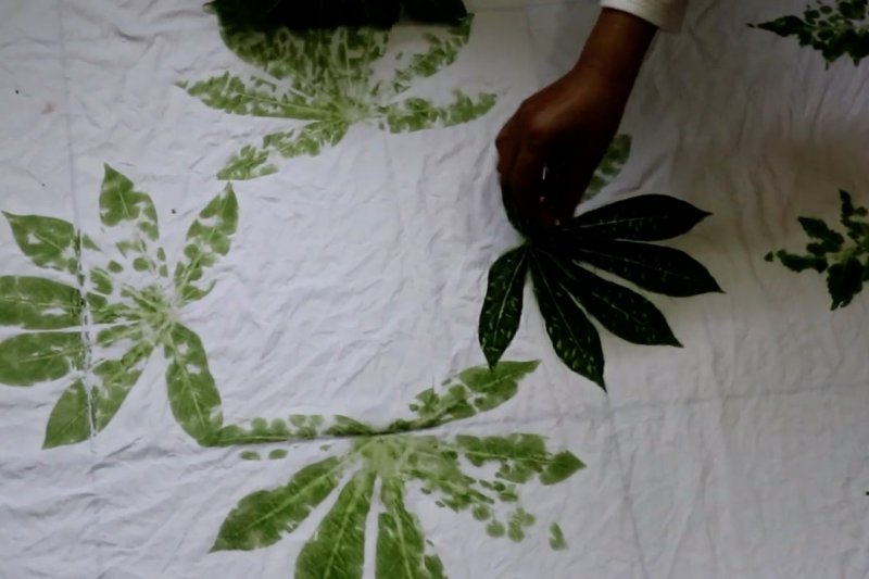 Kembangkan ekonomi desa melalui batik ecoprint