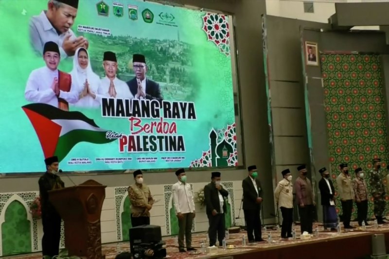 Nahdliyin Malang Raya galang dana untuk Palestina