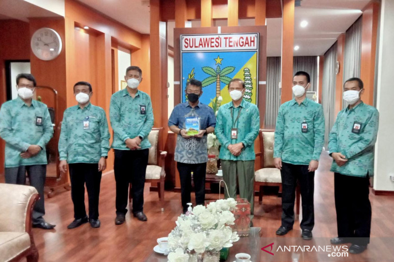 Gubernur Sulteng: Pembangunan daerah harus berbasis data