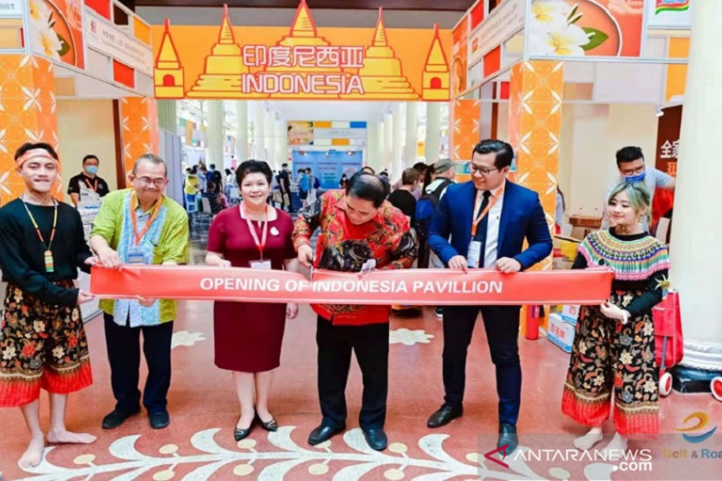 Produk Indonesia dipamerkan di "Belt & Road Expo"